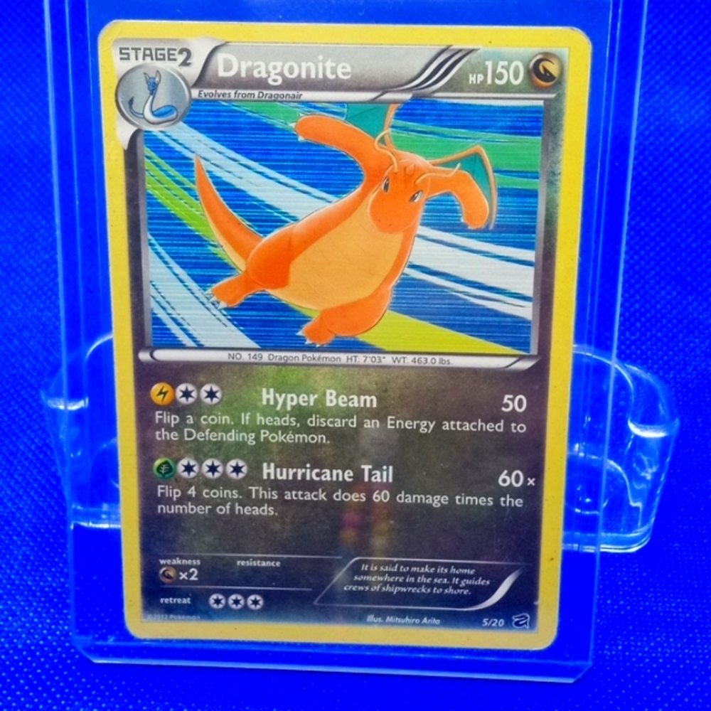 Double Holo Dragonite 5/20